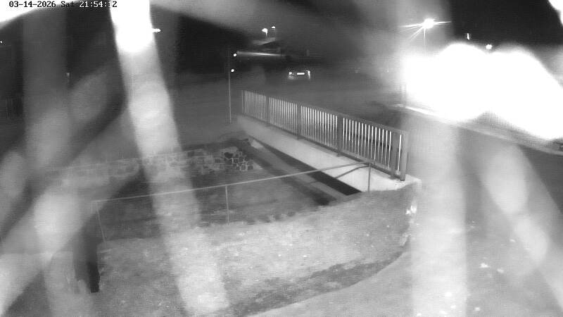 Aktuální stav hladiny potoka Bystrá