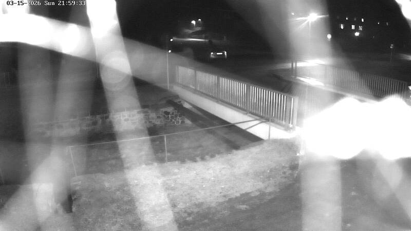 Aktuální stav hladiny potoka Bystrá