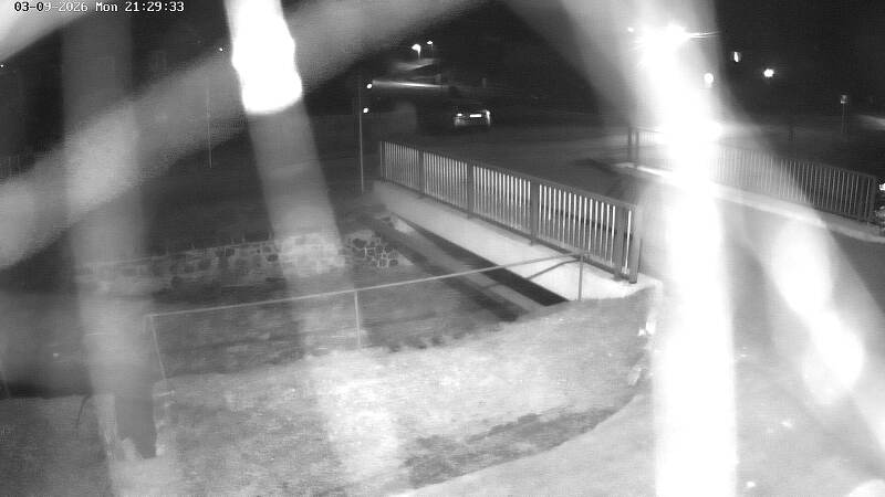 Aktuální stav hladiny potoka Bystrá