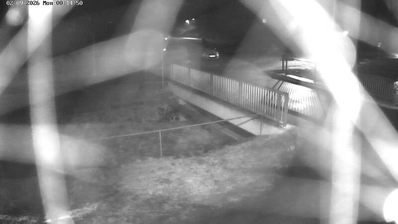 Aktuální stav hladiny potoka Bystrá