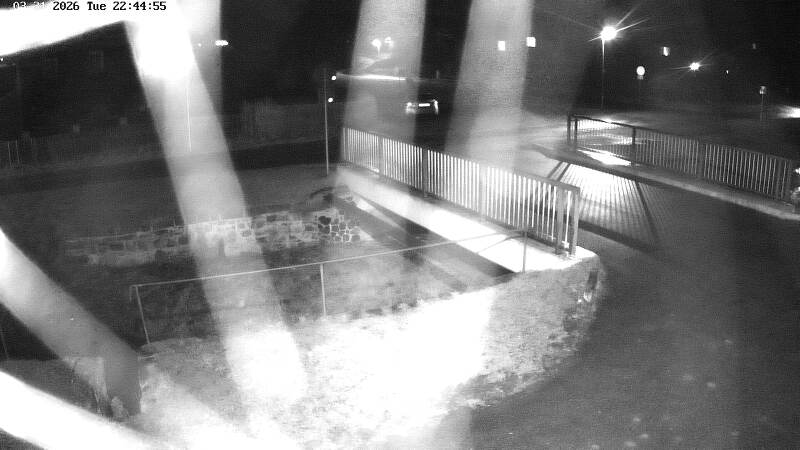 Aktuální stav hladiny potoka Bystrá