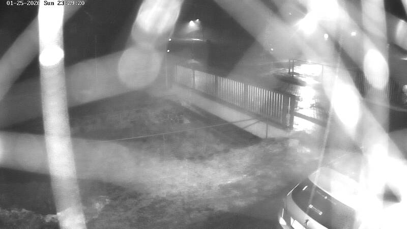 Aktuální stav hladiny potoka Bystrá