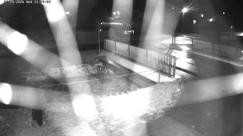 Aktuální stav hladiny potoka Bystrá