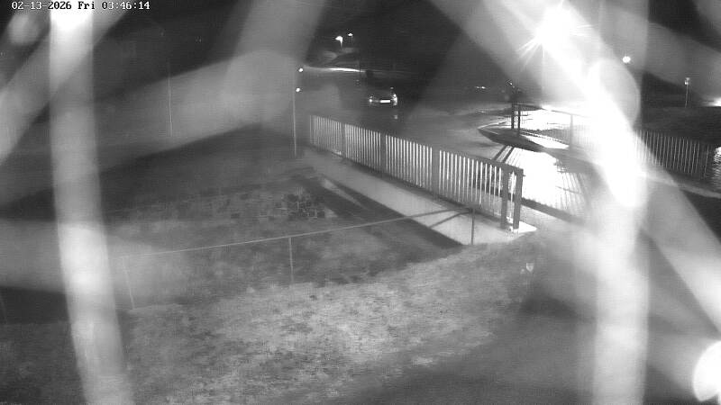 Aktuální stav hladiny potoka Bystrá