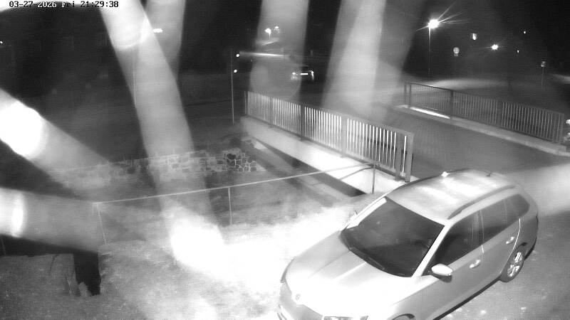 Aktuální stav hladiny potoka Bystrá