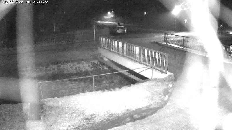 Aktuální stav hladiny potoka Bystrá