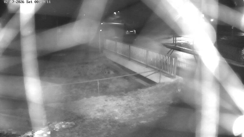 Aktuální stav hladiny potoka Bystrá