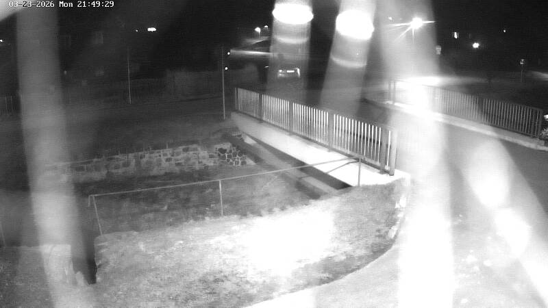 Aktuální stav hladiny potoka Bystrá