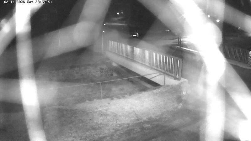 Aktuální stav hladiny potoka Bystrá