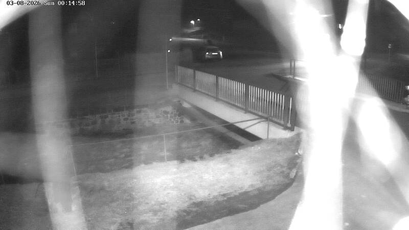 Aktuální stav hladiny potoka Bystrá