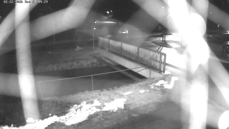 Aktuální stav hladiny potoka Bystrá