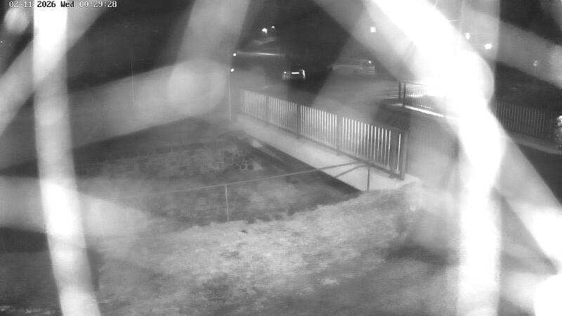 Aktuální stav hladiny potoka Bystrá