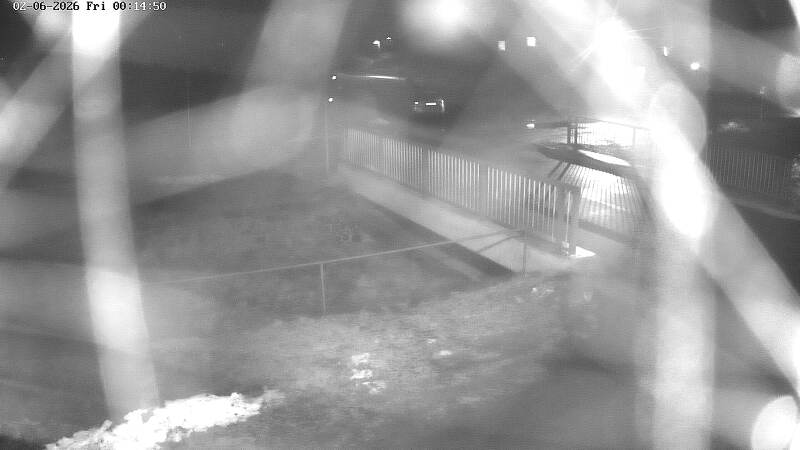 Aktuální stav hladiny potoka Bystrá