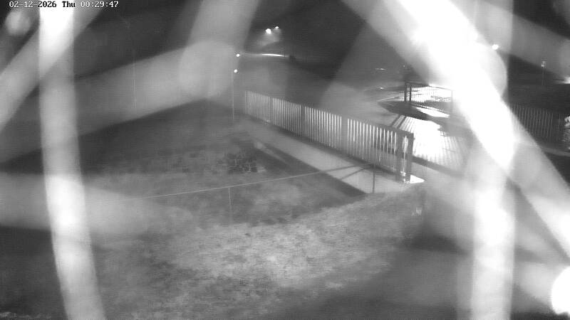 Aktuální stav hladiny potoka Bystrá