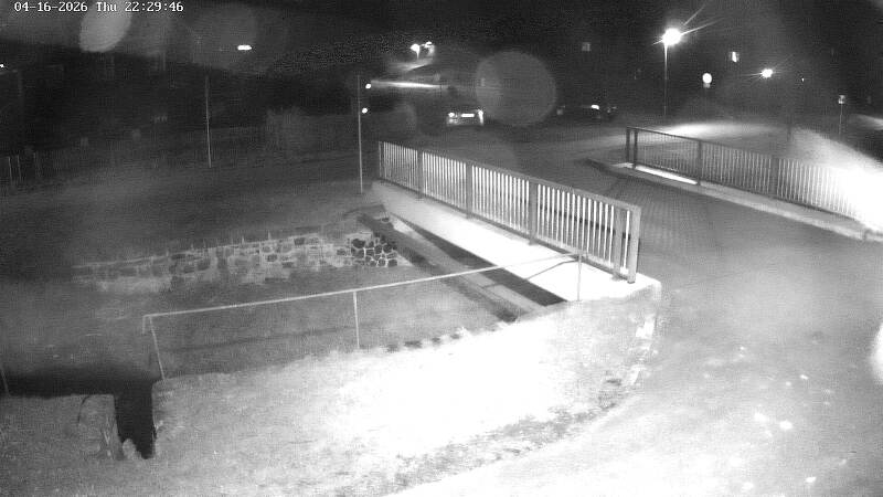 Aktuální stav hladiny potoka Bystrá