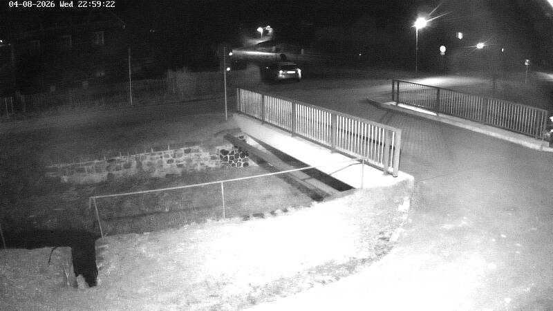 Aktuální stav hladiny potoka Bystrá