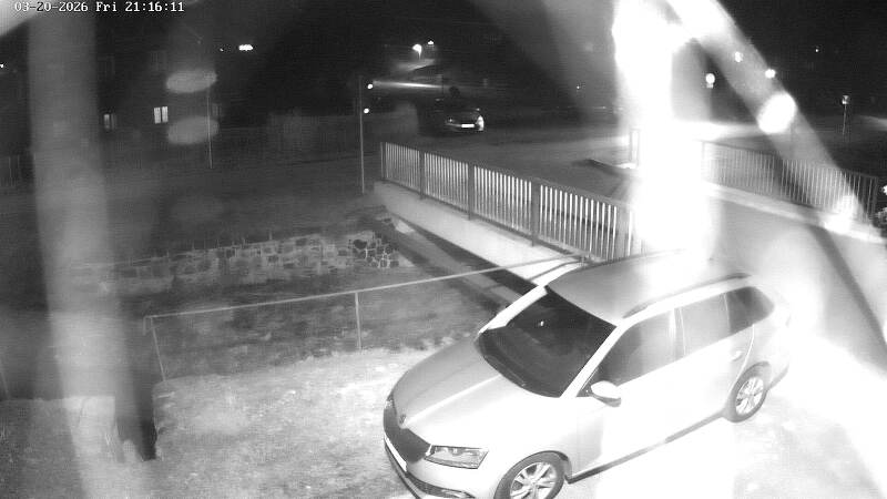 Aktuální stav hladiny potoka Bystrá