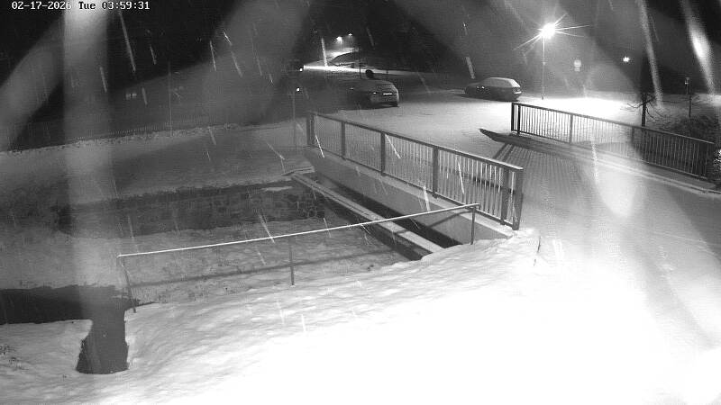 Aktuální stav hladiny potoka Bystrá