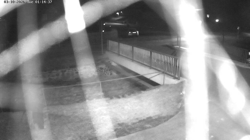 Aktuální stav hladiny potoka Bystrá