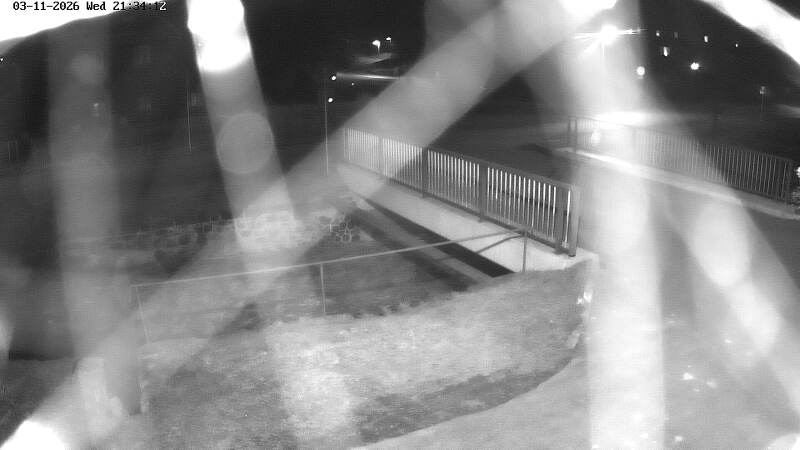 Aktuální stav hladiny potoka Bystrá