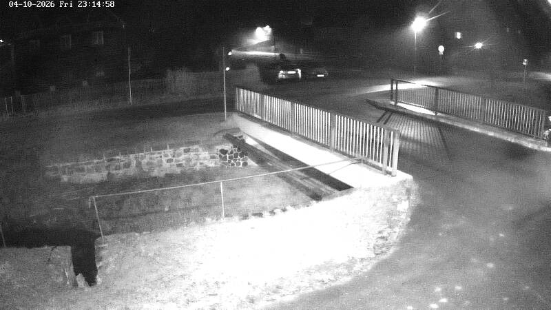 Aktuální stav hladiny potoka Bystrá