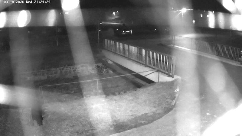 Aktuální stav hladiny potoka Bystrá