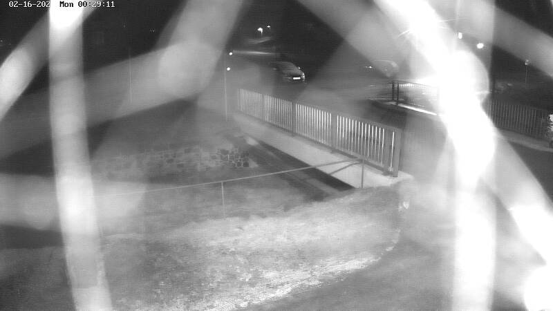 Aktuální stav hladiny potoka Bystrá