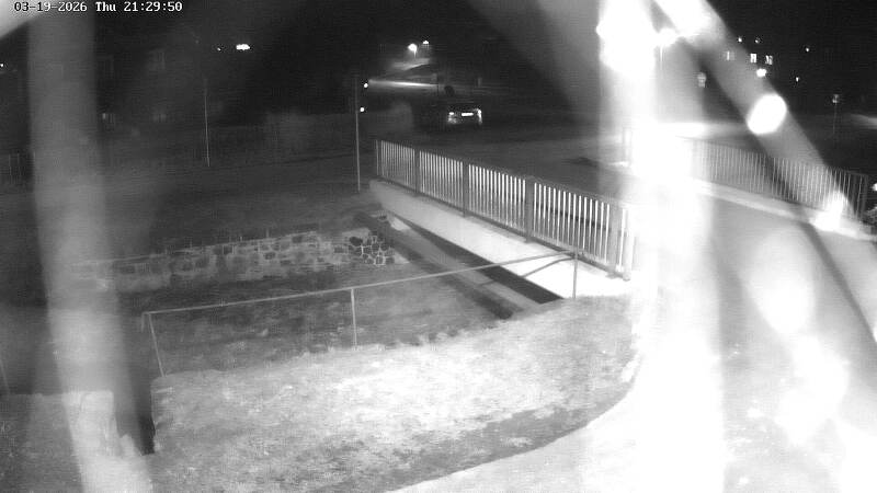 Aktuální stav hladiny potoka Bystrá