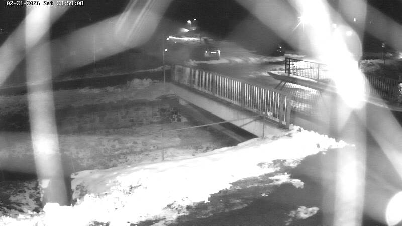 Aktuální stav hladiny potoka Bystrá