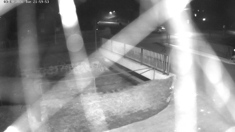 Aktuální stav hladiny potoka Bystrá