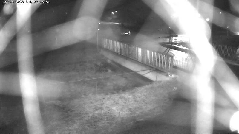 Aktuální stav hladiny potoka Bystrá