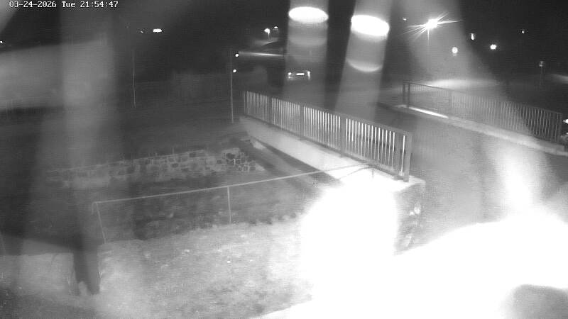 Aktuální stav hladiny potoka Bystrá