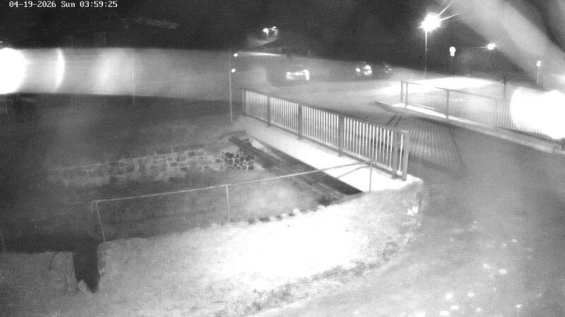 Aktuální stav hladiny potoka Bystrá