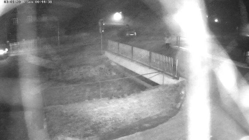 Aktuální stav hladiny potoka Bystrá