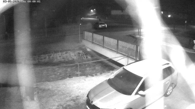 Aktuální stav hladiny potoka Bystrá