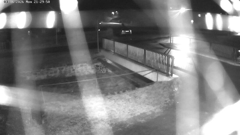 Aktuální stav hladiny potoka Bystrá