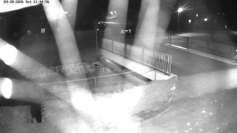 Aktuální stav hladiny potoka Bystrá