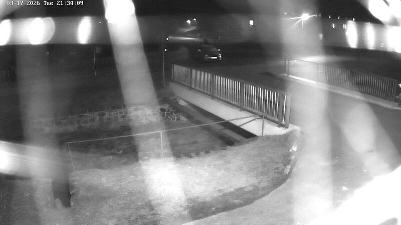 Aktuální stav hladiny potoka Bystrá