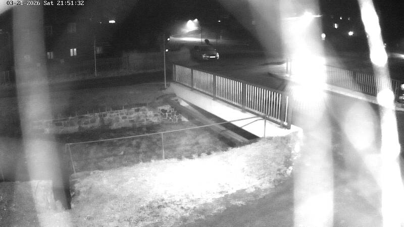 Aktuální stav hladiny potoka Bystrá